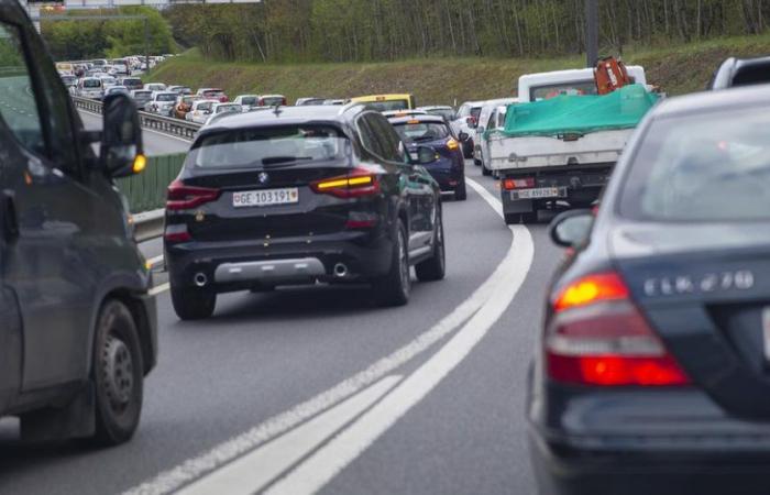 The roads are too congested, the Swiss denounce in a survey – rts.ch