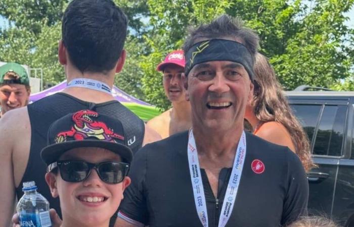 From Justin Trudeau’s bodyguard to life as a triathlete