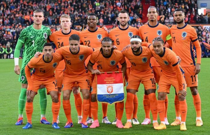 Euro football: why do the Netherlands play in orange?