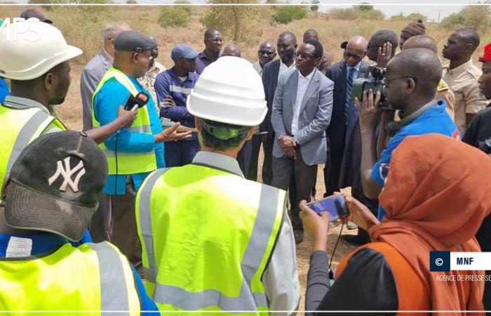 SENEGAL-MINES-SOCIAL / ICS/impacted dispute: two ministers meet company officials in Darou Khoudoss – Senegalese press agency