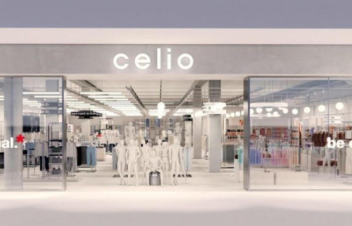 Celio will launch “Be Camaïeu”, its women’s clothing line