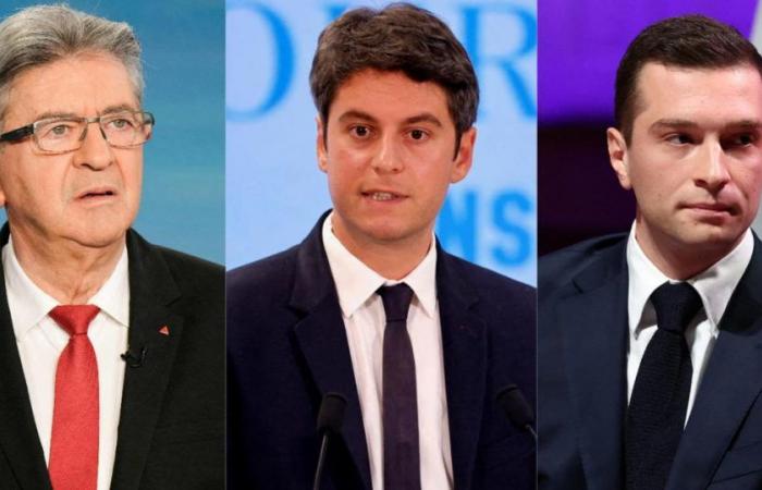 the RN confirms its domination, the left in force, the Macron camp resists… Discover the Figaro poll
