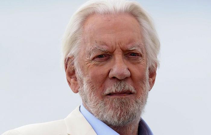 Donald Sutherland: Hunger Games actor dies at 88