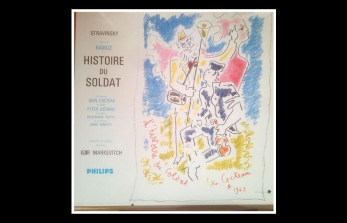 The Story of the Soldier by Stravinsky, by Igor Markevitch.