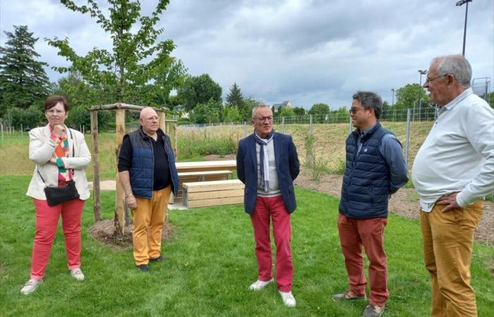 A new nature space in Saumur
