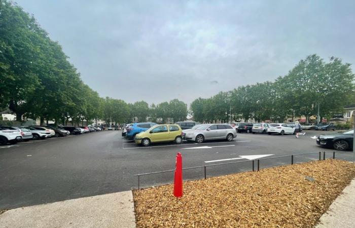 Beaune – Place Madeleine will move to the blue zone at the start of the holidays