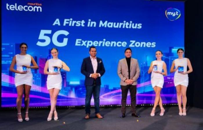 Mauritius Telecom launches its 5G nationwide