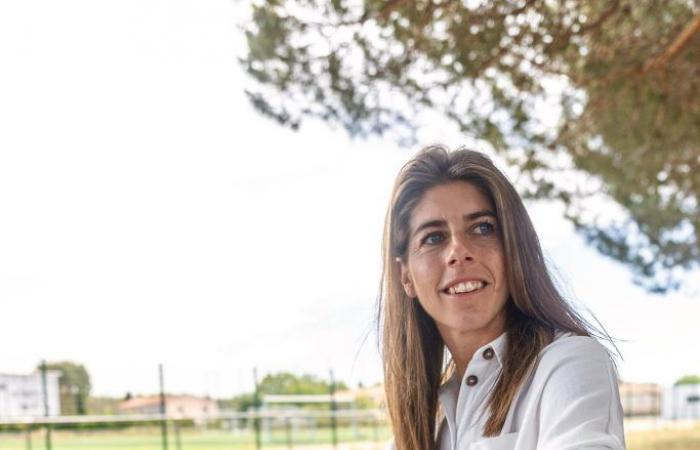 Former footballer for the French team, Camille Catala is now a trainer at the second chance school in Fréjus