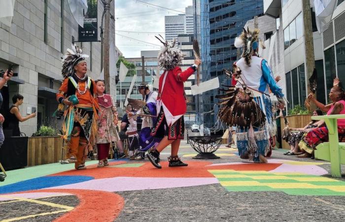 Montreal vibrates to the rhythm of National Indigenous Peoples Day celebrations
