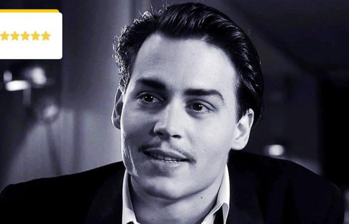 According to Johnny Depp, the best film of his career is in black and white – Actus Ciné