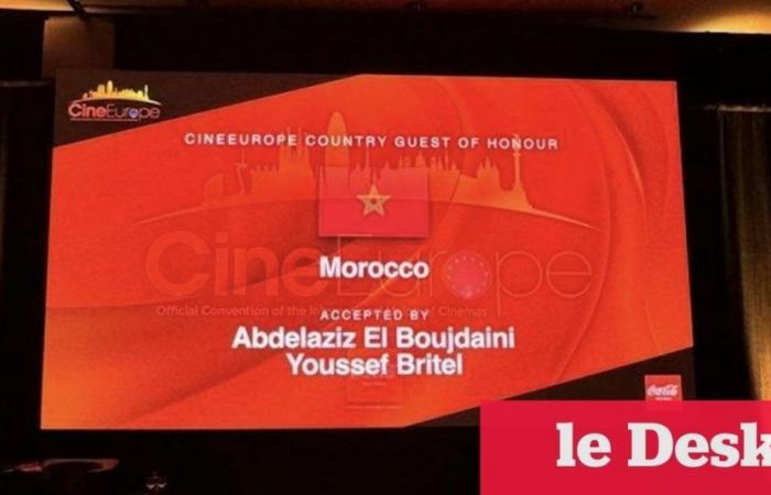Morocco receives CineEurope 2024 guest of honor award in Barcelona