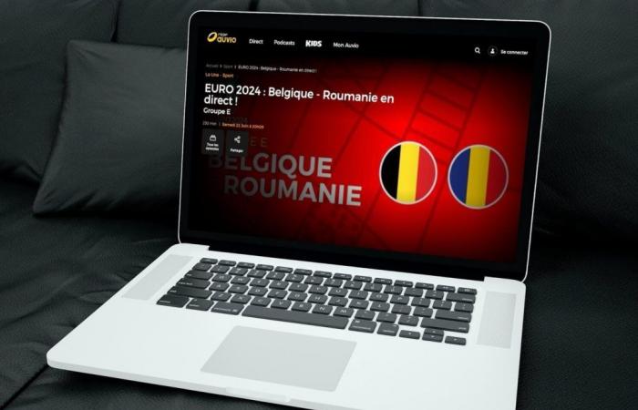 Watch Belgium – Romania live from abroad: tip