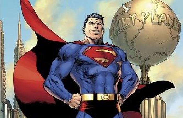 Superman: Clark Kent pays homage to the Man of Steel in Superman (set photos)!