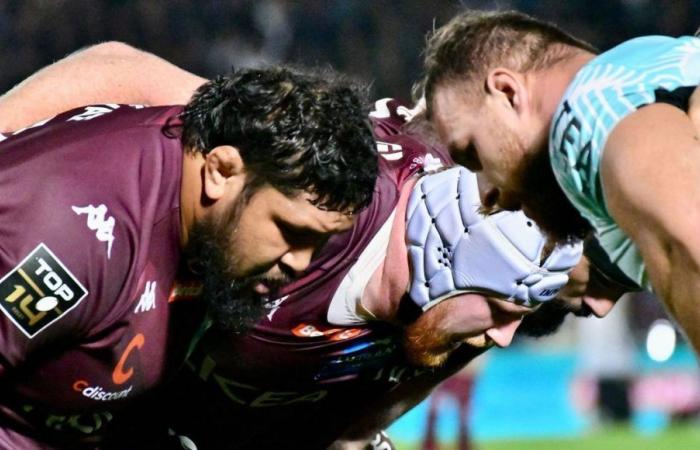 Top 14 – UBB: with Garcia but without Tameifuna against Stade Français