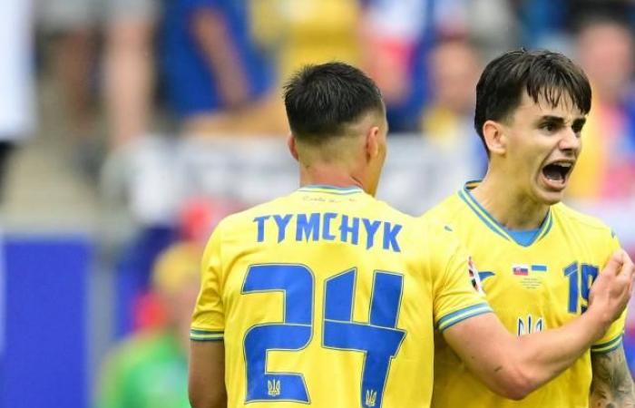 Ukraine overthrow Slovakia and can believe in their qualification for the 8th of the Euro