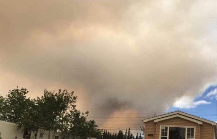 Forest fires | Evacuation of some of the residents of Port-Cartier