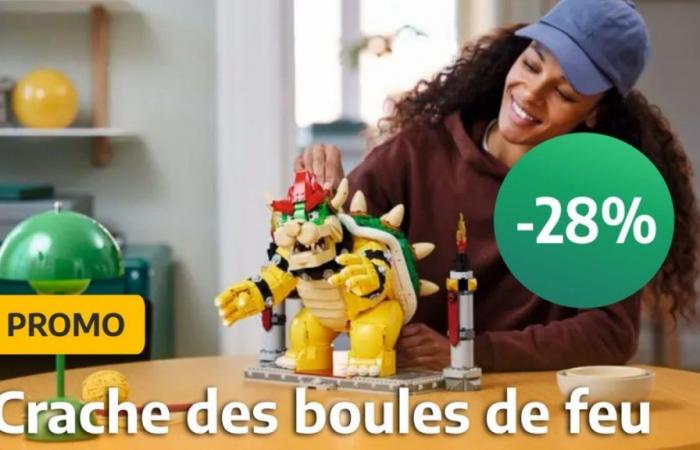 LEGO The Mighty Bowser is 28% off and it’s the best set for adults in the Super Mario collection