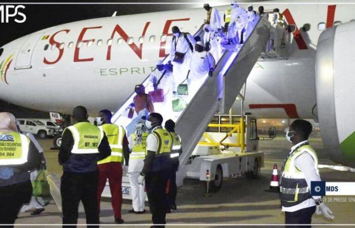 SENEGAL-PILGRIMAGE-TRANSPORT / Hajj: arrival of a first flight of 285 pilgrims from Mecca – Senegalese press agency