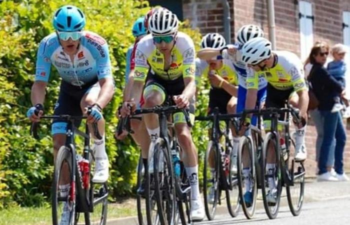 Near Dieppe, a taste of a cycling classic in Auffay, Sunday June 23, 2024