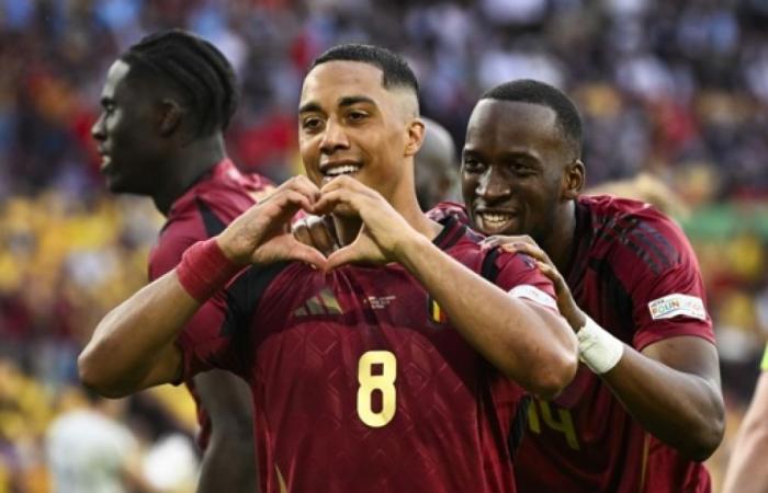 Tielemans scores after 73 seconds against Romania: “The quick goal freed us”