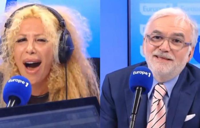 when Afida Turner does the show at Pascal Praud live on Europe 1