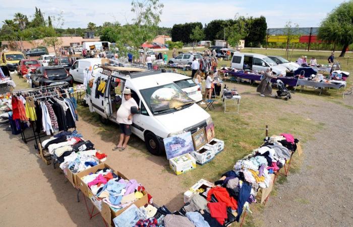 “I will never be able to go back”: in Fréjus, garage sales are part of their way of life