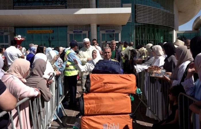 Hajj 1445: return of the first group of Moroccan pilgrims to Oujda
