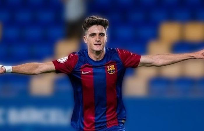 Pau Victor wants to stay at Barcelona – FC Barcelona