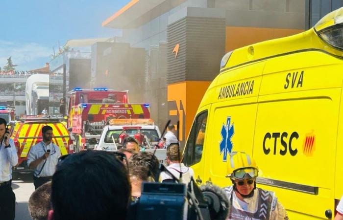 Formula 1: Several injured! Fire breaks out in the paddock | Sport