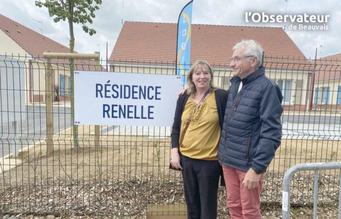 the Renelle residence inaugurated in Saint-Martin-le-Nœud