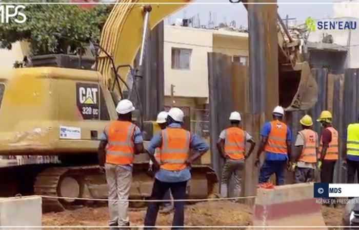 SENEGAL-HYDRAULIQUE / Repair of the ALG2 pipe: water distribution will gradually return to normal in Dakar and Rufisque (SEN’EAU) – Senegalese press agency