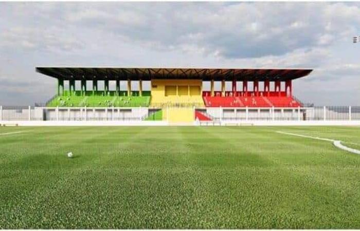 Start of work to transform the racecourse into a “modern football stadium” at 189 million FCFA
