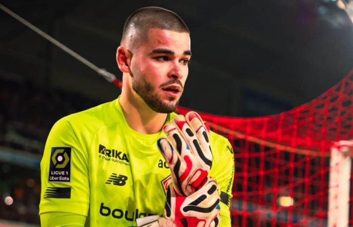 “I try not to see what is said in the media”, Lucas Chevalier (LOSC) protects himself from criticism