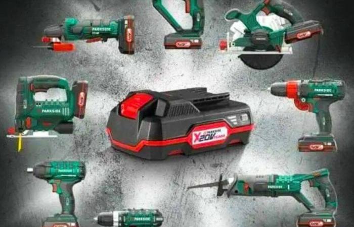 At rock-bottom prices at Cdiscount, these 3 Parkside batteries fit many tools