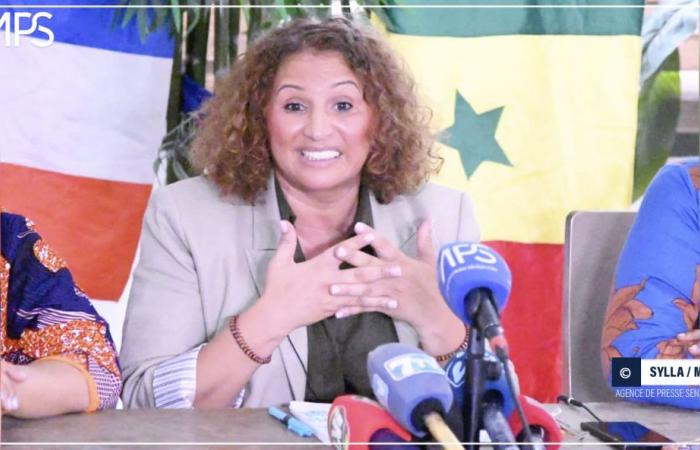 SENEGAL-FRANCE-POLITICS / French legislative elections: Samira Djouadi, a government candidate, in the campaign in Senegal – Senegalese press agency