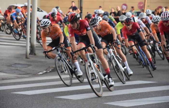 Cycling. Dole Night Criterium: “See the cyclists every two minutes”