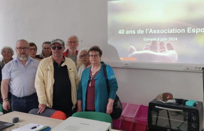 In Hazebrouck, the Espoir association has been helping the poorly housed for 40 years