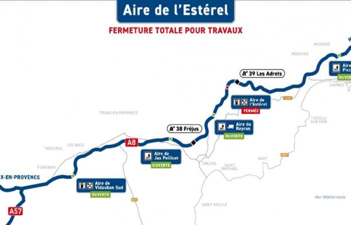 TOULON: A8 – A50, works in the Var, week of June 24