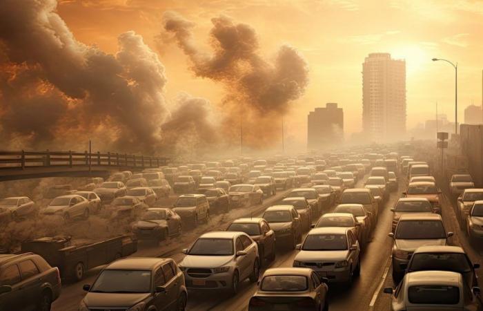 Air pollution killed 81 million people in 2021!