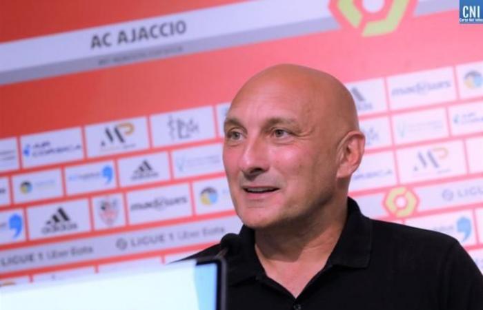 Olivier Pantaloni leaves AC Ajaccio