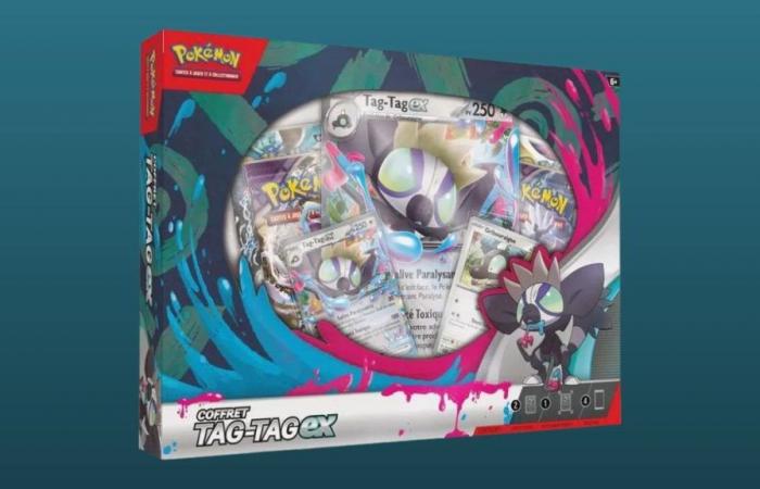 Barely available, Cdiscount is already slashing the price of this box of Pokémon cards