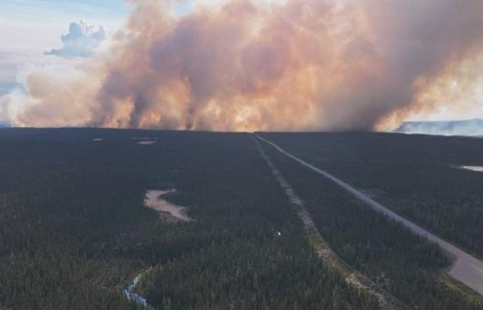 Churchill Falls fires: evacuees worried but grateful