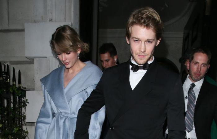 Joe Alwyn responds publicly for the first time to his breakup from Taylor Swift