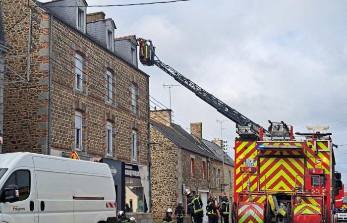 Fire in a building in Fougères: “we missed a tragedy”