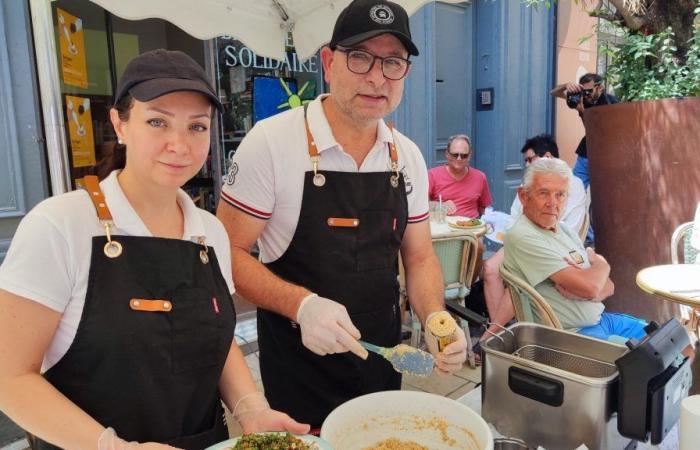 Levantine flavors come to the first edition of the Refugee Food Festival in La Ciotat