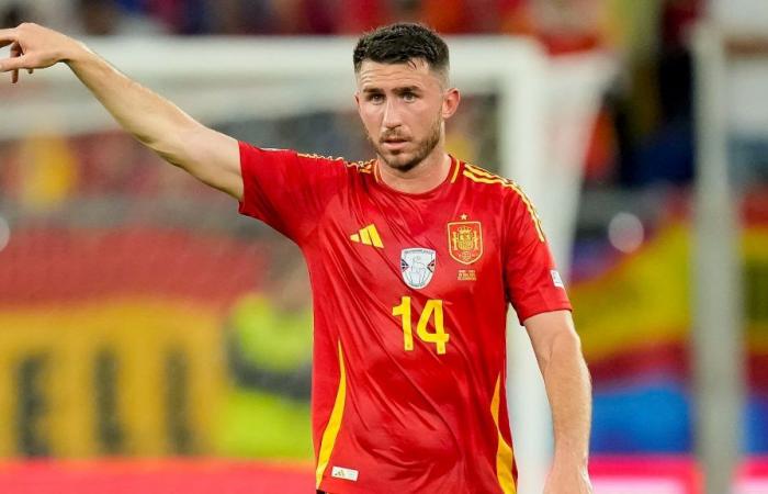 Laporte’s classy response to a Spanish singer’s tackle on the “French” defenders of La Roja