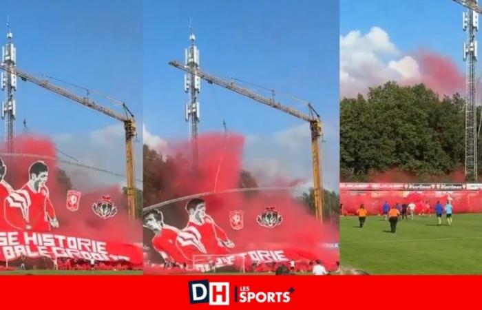 A giant tifo collapses on spectators before a football match in the Netherlands, several injured: “It’s a miracle that we are still here”