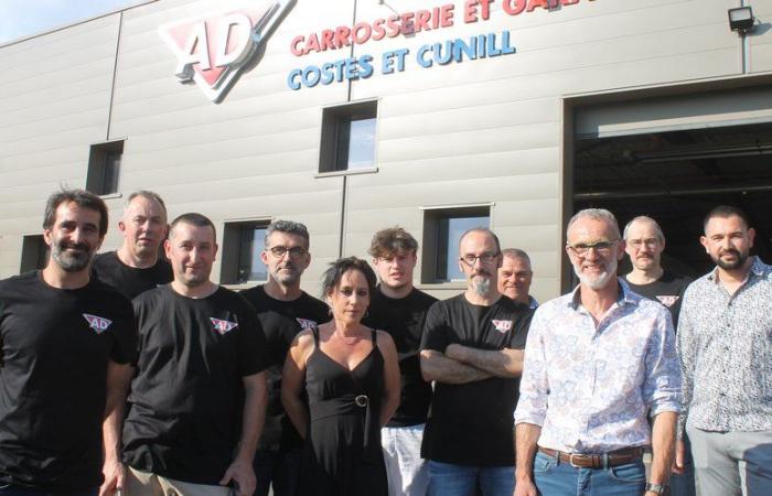 Rodez: Thierry Costes hands over to the Costes-Cunill garage