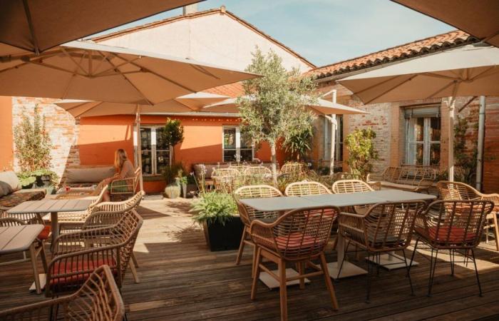 Toulouse. This cozy rooftop in the city center has reopened with a new concept