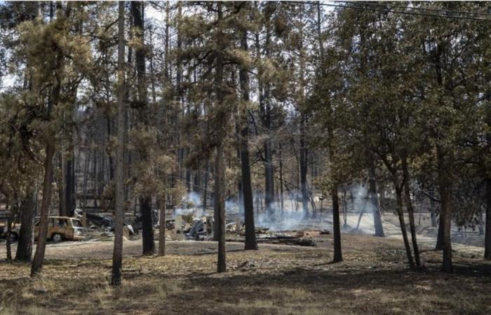 Wildfires and flood risks threaten New Mexico